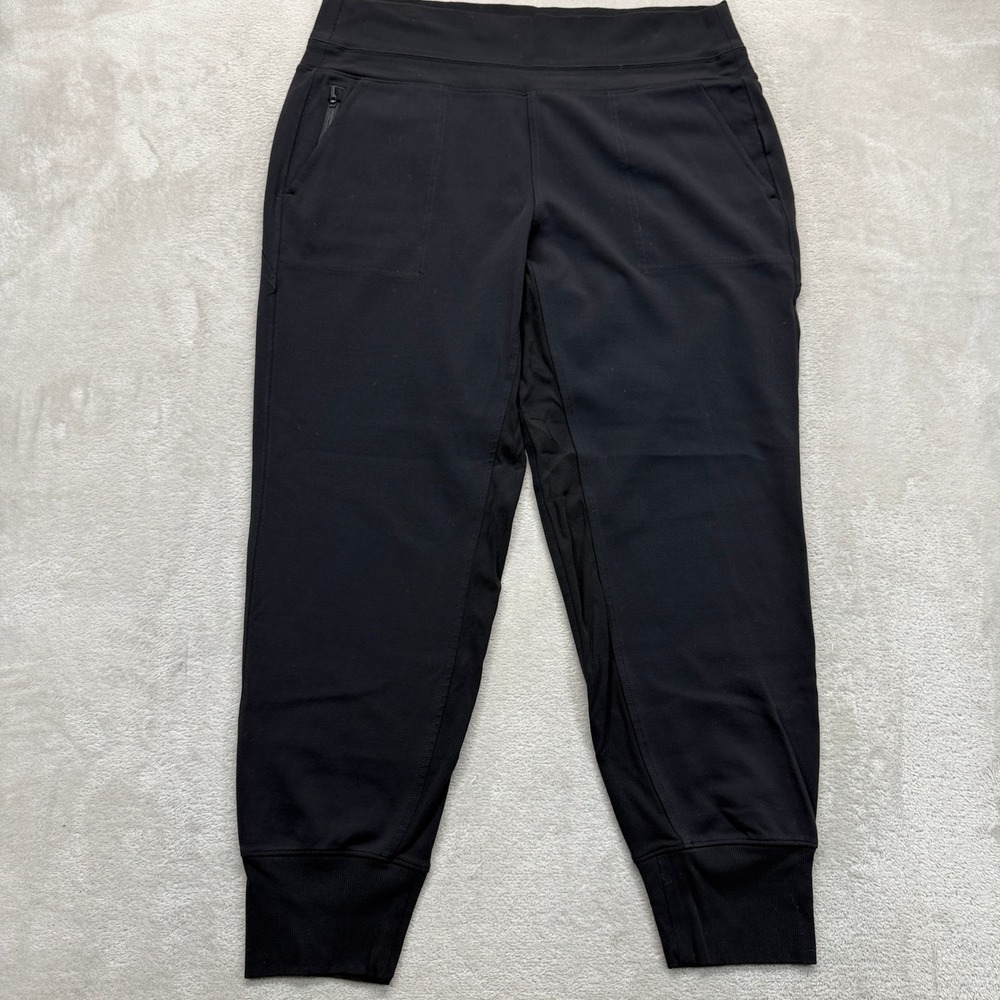 Women’s Black Track Jogger Pants